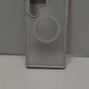 TORRAS Magnetic Guardian Only for Samsung Galaxy S23 Case 6.1", [Military Grade Drop Tested] [Compatible with MagSafe] Semi-Clear Hard Back & Soft Edge Slim PC & TPU S23 Case 6.1 Inch, Black