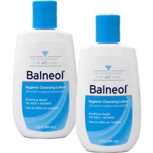 Balneol Hygienic Cleansing Lotion, 3oz Bottle (pack of 2)