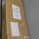 Amazon Basics Aerobic Exercise Step Platform, Adjustable Workout Stepper At Home, 27", Black/Grey