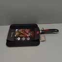 Mirro A79613 Get A Grip Aluminum Nonstick Griddle Cookware, 11-Inch, Red