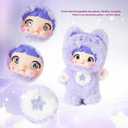 Nommi Plush Blind Box，Nommi Loveliness Never Ends Series Plush Doll Cut Toys Keychain & Bag Charm Birthday Gifts for Girl 1PC (1 of 7 Possible Styles) 8.5 in