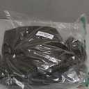 Suwangi Men's Baggy Cargo Corduroy Pants Casual Drawstring Elastic Waist Straight Leg Vintage Sweatpants for Men with Pockets (Large, Army Green)