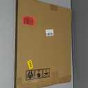 Highland Cow in Bathtub Wall Decor for Bathroom, Funny Animal Painting Pictures Canvas Wall Decor, Cute Animal Poster Art for Bathroom, Modern Black Frame Canvas Prints Ready to Hang 16"x20" (PH-009)