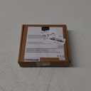 Amazon Basics 400 Thread Count Cotton Pillow Case, Standard, 30" L x 20" W, White - Set of 2, Pillows Not Included