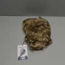 Wiginway Short Layered Shaggy Wavy Wigs Full Synthetic Capless Wigs White Women Blonde with Highlights (#L16-613)