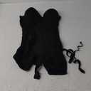 Slimers Strapless Shapewear Tummy Control: Strapless Body Shaper For Women With Built In Bra - Shapewear Bodysuit for Dress (Medium, Black)