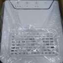 Arctic Air Pure Chill 2.0 Evaporative Air Cooler by Ontel - Powerful, Quiet, Lightweight and Portable Space Cooler with Hydro-Chill Technology For Bedroom, Office, Living Room & More,Blue