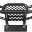 KUAFU Brush Guard Compatible with 2018-UP Club Car Tempo RHOX BMF Golf Cart Front Bumper Guard Heavy Duty Powder Coat Steel