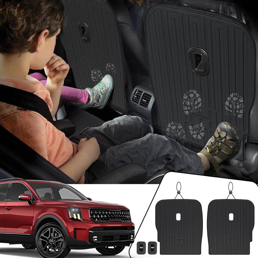 Kick Mats 2nd Row for Kia Telluride 2020-2025 Accessories