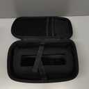 JCHPINE Silicone Cover and Hard Carrying Case for Bose SoundLink Max Portable Speaker, Protective Travel Case for SoundLink Max Speaker Accessories with Shoulder Strap (Black)