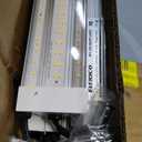 Upgrade Super Bright 6 Pack 60W LED Shop Lights 4FT 9000LM 5000K for Shop