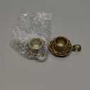 NIKKY HOME Gold Taper Candle Holders Set of 2, Vintage Metal Candlestick for Table Centerpieces, Wedding, Mantel Decor, Housewarming Gift