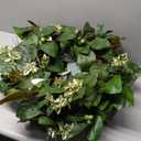 HD 24 in Magnolia Leaves/ Berry Wreath, 3 Pack