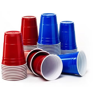 Red Jr. Mini Party Cupc 2 oz, 73 ct (3 Pack)