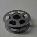 SUNLU 1KG PA6-CF 3D Filament 1.75mm, Heat Deflection Temperature up to 209C, Made of 80% PA Nylon and 20% Carbon Fibers, Stiff & Strong & Heat Resistant, for Industrial Parts, Frosted Texture, Black (1000g Black Pa6cf)