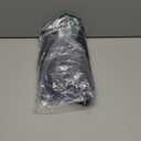 Hanes Essentials Sweatpants, Men’s Cotton Jersey Pants with Pockets, 33”, Black, Large