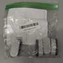 Toilet Seat Bumpers Bidet Attachment, Universal Lid Pads Accessories for Luxe, Kohler - Strong Adhesive Shims 4 PCS