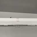 LazBlinds No Drill Cordless Cellular Shades, 25" W x 72" H, White