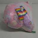 Happy Nappers: Pillow & Sleepy Sack: Large - Rainbow Unicorn - 66 x 30, 2-in-1: Plush Animal Opens Into Sleeping Bag, Soft Play Character, Kids 3+