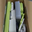 Letapapa Kids Play Kitchen Set, Kitchen Toys with Realistic Sound & Light, Cooking Stove, Sink, Play Food and Kitchen Accessories, Kitchen Playset Gifts for Toddlers Girls Boys