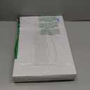 Wireless Keyboard and Mouse Combo, 2.4G Full Size Wave Keys Ergonomic Keyboard with Wrist Rest, Phone Holder, 3-Level DPI Wireless Silent Mouse with 6-Buttons, for Windows, Mac OS, Laptop, PC (Black)