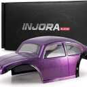 INJORA BUG30 Body Shell with Magnetic Mount for 1/30 Axial SCX30 (Purple)