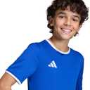 adidas Boys Entrada 26 Jersey Soccer Cleats - Blue, 4T