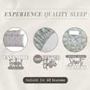 Elegant Comfort Amelia Paisley Printed 6-Piece Sheet Set, Deep Pocket 1500 Premium Hotel Quality, Fade and Wrinkle Resistant, Fitted Sheets with Smart Pockets, Paisley Sheet Set, King, Teal