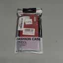 Vintage Red Polka Dot Phone Case for iPhone 17 Pro Max 6.9", Aesthetic Trendy Cute Boho Pattern Classic Elegant Chic Burgundy Protective Cover for Girls Women