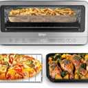 Ninja® Flip Toaster Oven & Air Fryer, Large Capacity, Stainless, SP151, 17.01 in L x 15.75 in W x 7.68 in H