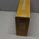 Molimoli Oil and Vinegar Dispenser with Metal Pour Spout, Weighted Pourer, Glass Bottle Dispenser for Kitchen, Olive Oil Cruet, Glass Olive Oil Bottle | 500ml, Set of 4 (Gold)