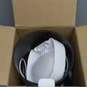 IMIPAW Automatic Cat Feeders, 3L Timed Cat Dry Food Dispenser with Desiccant Bags, Dual Power Supply, Programmable Portion Size, 6 Meals, 20 Portions Per Day, Auto Pet Feeder for Cats and Small Dogs (White)