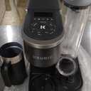 Keurig K-Caf SMART Single Serve Coffee Maker with WiFi Compatibility, Latte and Cappuccino Machine with Built-In Frother, 6 Brew Sizes, Black