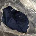 EDUJIN Large Bean Bag Chair, Memory Foam Bean Bag Chairs for Adults with Filler Included, Ultra Soft Velvet Fabric, Bean Bag for Living Room - 4 Foot, Black