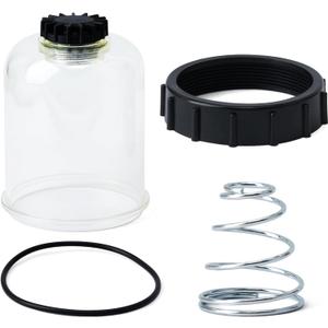 572.90310K Fuel Filter Cover Compatible with DAVCO 382 Fuel Water Separators, Replace 21720164 DVC13010DAV