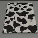 TopPerfekt Keyboard Case for iPad Pro 12.9" 6th/5th/4th/3rd Gen (2022/2021/2020/2018), Magnetically Absorbent, Auto Sleep/Wake,Support 2nd Gen Pencil Wireless Charge, with Pencil Holder - Black Cow