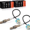 A-Premium O2 Oxygen Sensor Compatible with Chevrolet Silverado 1500, Tahoe, Suburban 1500, Express 1500, Express 2500, Express 3500, Avalanche 1500 & GMC Sierra 1500, Yukon, Savana 1500, 2-PC Set