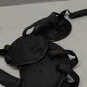 ROAR-INT BJJ Ear Guard New Easy to Adjust Design Wrestling Protective Headgear Wrestling Ear Guard MMA Jiu Jitsu (Black)