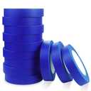 TOTDTDA Painters Tape 1 Inch Wide, 12 Pack Painters Tape for General Purpose Use, 1 Inch X 55 Yards X 12 Rolls, 660 Yards in Total