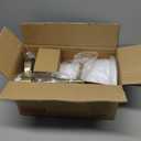 Depuley Battery Operated Wall Sconce: Set of 2 Wireless Wall Lights with 10000mAh Dimmable Bulbs and Remote for Bedroom - Rechargeable 15 Colors Gold Wall Lamp for Living Room Hallway