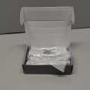 Amerdeco 10 Pack Brushed Satin Nickel Cabinet Pulls 3.75 Inch(96mm) Hole Centers, Handles for Kitchen Cabinet Hardware, Arch Cabinet Handles for Bathroom ZH0016