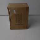 Rolling Storage Cart with 8 Drawers & Wooden Tabletop, Utility Cart with Wheels for Craft Storage, Home, School, Bedroom, Living Room, Dorm, Office, Classroom, Art Supply Storage Organizer Cart, Green