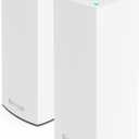 Linksys Atlas Pro 6 WiFi Router - AX5400 WiFi 6 Router - Dual-Band Mesh Wifi System - WiFi 6 Mesh Routers for Wireless Internet - Connect 60+ Devices, 5,400 sq ft, MX5502 2-Pk