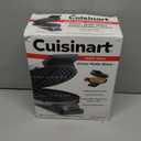 Cuisinart Waffle Maker, 1250W Round Classic Waffle Iron, 5-Setting Adjustable Browning Control, WMR-CANAS, Brushed Stainless