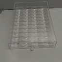 Coffee Pods Holder Acrylic Drawer Compatible with Nespresso Vertuo Capsules And Dolce Gusto Capsules 40 Pods Storage upgrade