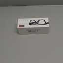 M01 Intelligent Camera and Video Glasses,Built-in High-Definition Camera, Equipped with Surround Sound Headphones and Speakers and Smart Lenses, for Daily Activities Translation and Driving (Black)