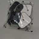 Refrigerator Lock, Heavy Duty Fridge Lock, Combination Lock for Refrigerator Cabinets, Drawers, Safety, Easy Install No Keys Needed (Black-2Pack)