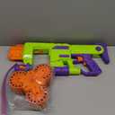 DART ZONE Savage Spin Semi-Auto Foam Dart Blaster  45-Dart Triple-Drum Motorized Foam Dart Gun  NERF Dart Compatible Soft Bullet Toy Gun for Kids w. 90 Darts  AKA Adventure Force Gun  80 ft Range