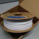 3DHojor TPU Filament 1.75mm TUP95A 3D Printer Filament Flexible Soft 3D Filament 1KG (2.2lbs) fit Most FDM 3D Printers Dimensional Accuracy +/- 0.03 mm-White