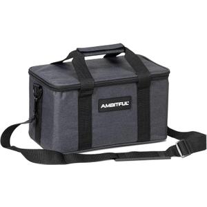 AMBITFUL PB18 Carry Bag Camera Equipment Bag with Shockproof Foam Compartments for Stabilizers, Cameras, Lights, Drones